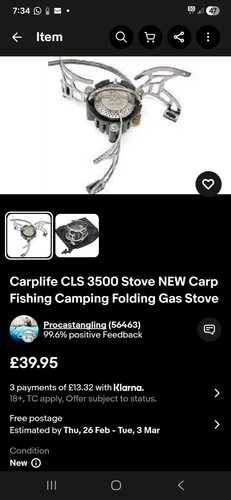 Carplife cls 3500 fishing - carplife,