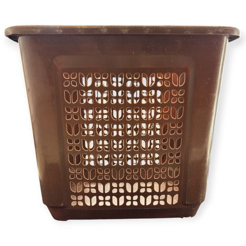 Vintage laundry hamper - laundry,