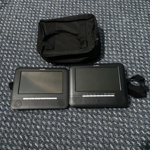 Alba dual screen car - in, dvd
