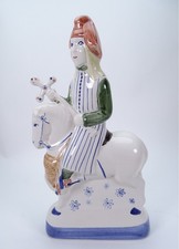 Rye Pottery Figurine