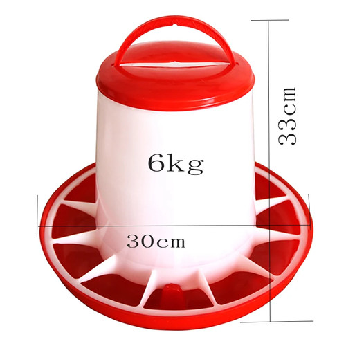 5kg lid chicken - lid, feeding