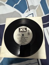 SL2 - DJS TAKE CONTROL - 7” VINYL - MINT - UNPLAYED - OLD SKOOL - RAVE