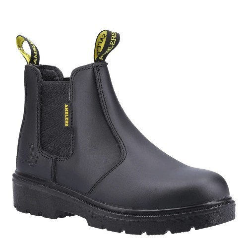 Amblers fs116 black pull - amblers, pull-on
