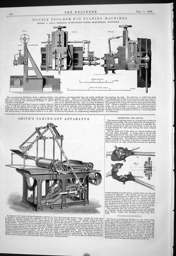 Old print 1880 - old,