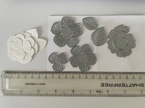Set flower die - flower,