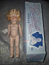 Vintage rosebud 207 doll - vintage, 207/2