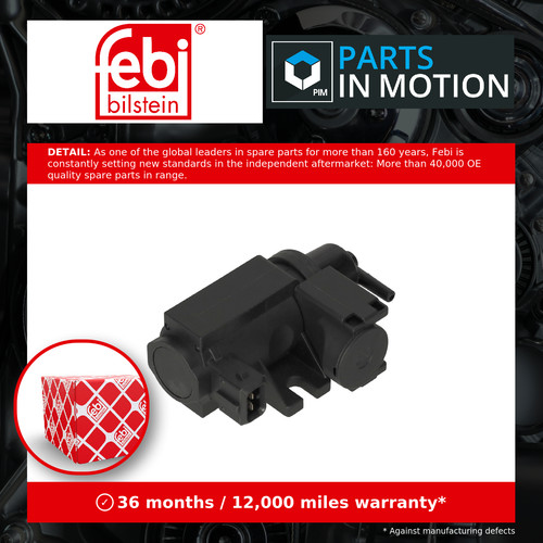 Pressure converter valve fits - converter,
