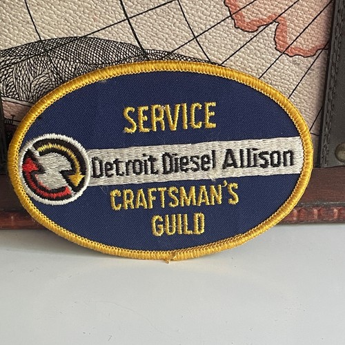Vintage patch detroit diesel - detroit,