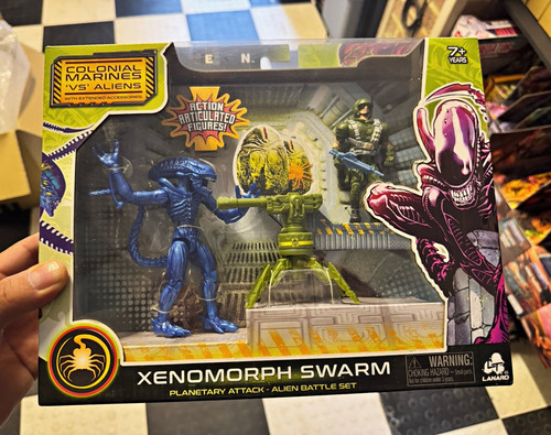 Lanard alien xenomorph swarm - xenomorph,