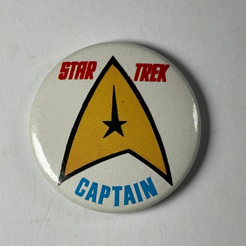 Vintage star trek captain - vintage,