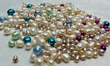 Mixed Reclaimed Real Pearls