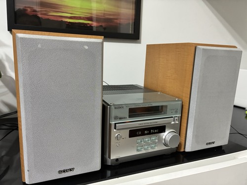 Sony cmt rb5 micro - sony, cd