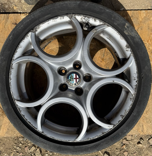 Alfa romeo giulietta alloy - romeo,