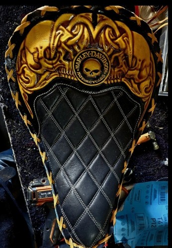 Single solo seat suit harley - single,