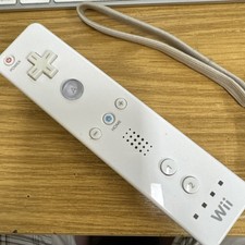 Official Wiimote For Nintendo Wii - Genuine Controller In White - Fully Working