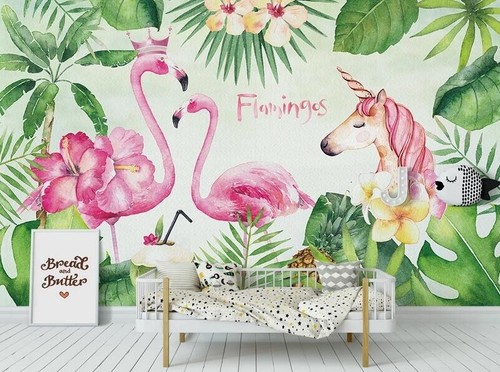 Flower flamingo r25358 - 3d,