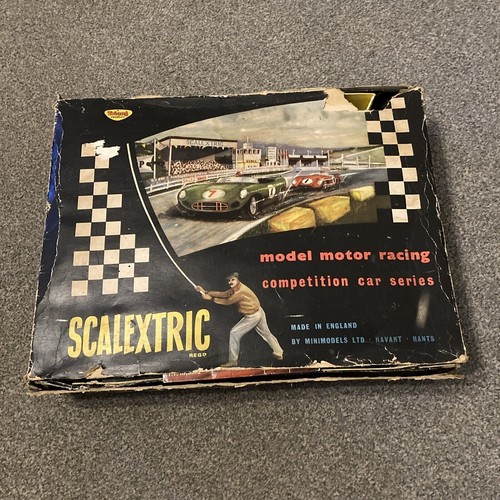 Scalextric model motor racing - scalextric,