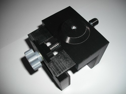 Shooting saddle cradle clamp - shooting,