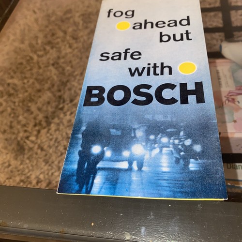 60s bosch car light - bosch,