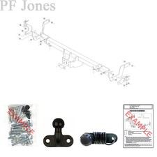 Tow-Trust Towbar for Citroen Relay Van 2006 Onwards - Flange Tow Bar