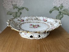 Antique Davenport Hand Painted