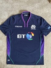 SCOTLAND 6 NATIONS 2019 SIGNED RUGBY TOP