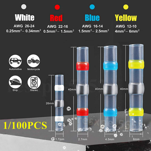 100x waterproof solder - waterproof, seal