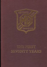 MG Car Club 1930 to 2000 The
