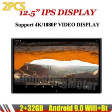 2pcs 12.5“ Android 9.0 Car