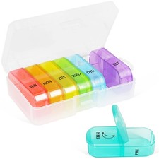 Pill boxes day times - pill, a