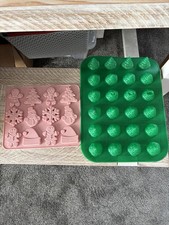 Silicone Wax Melt Moulds Christmas Bundle