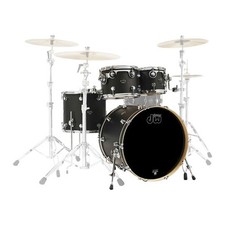 DW - Performance Series 4-Piece 22" Drum Shell Pack - Charcoal Metallic         