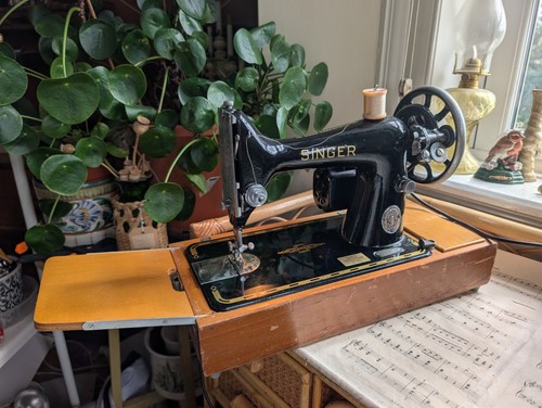 Singer 99k sewing machine - singer,