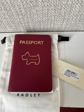 New Radley Passport Holder