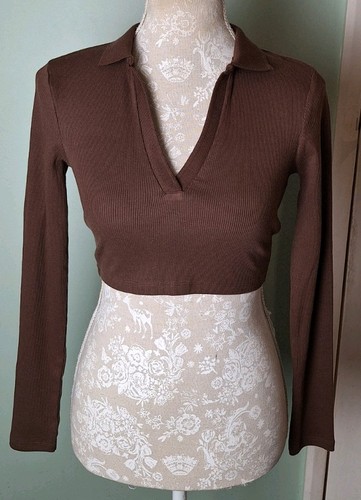 Zara chocolate brown long - chocolate,