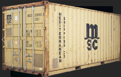 20ft used shipping containers - 20ft,