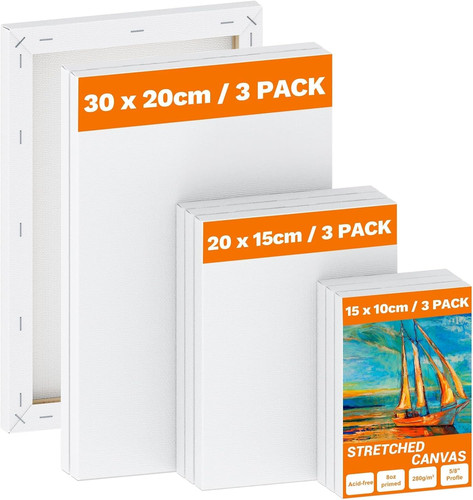 Pack stretched canvas for - pack,