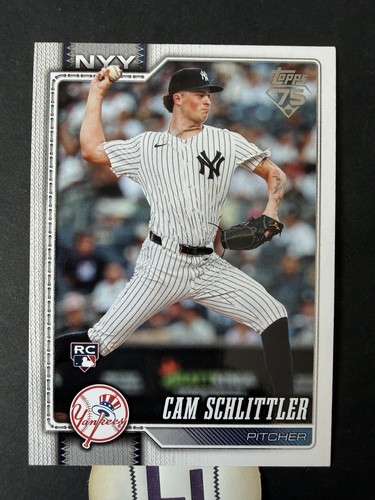 2026 topps cam schlittler 111 - 2026,