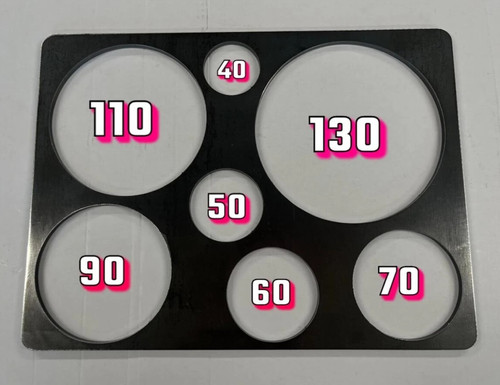 Circle cutting guide plasma - guide,