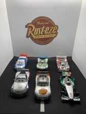 Disney Cars Diecast WGP Silver Racers Bundle X6 1:55 Scale