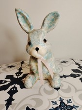 Vintage Ceramic Decoupage