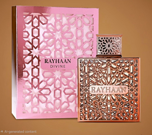 Rayhaan divine eau - divine, parfum