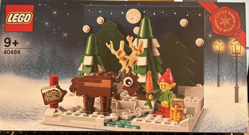 Lego 40484 santa front yard - 40484,