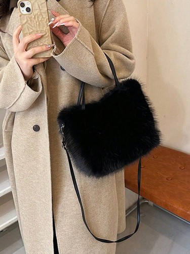 Faux fur ladies - ladies, shoulder