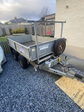 Ifor williams 8x5 Tipping