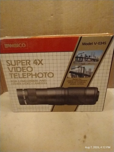 Ambico super video - ambico, 4x