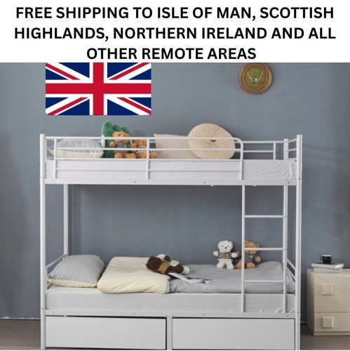 Twin bunk bed frame - frame, 3ft