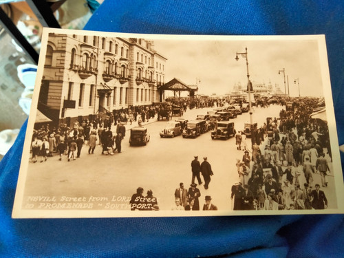 Postcard nevill street from - street,