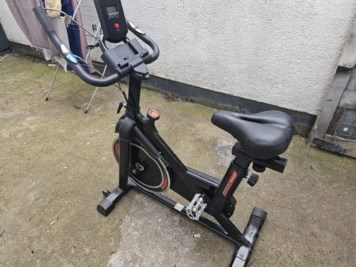 Upright exercise bike lcd - upright,