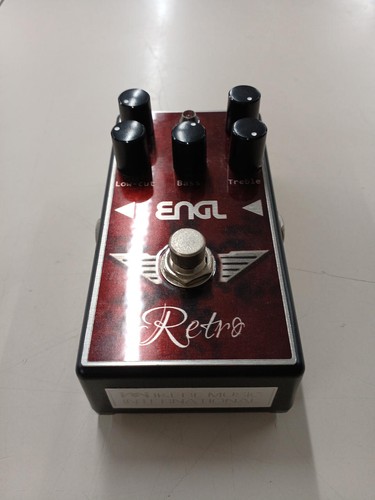 Engl retro effect pedal guitar - retro,